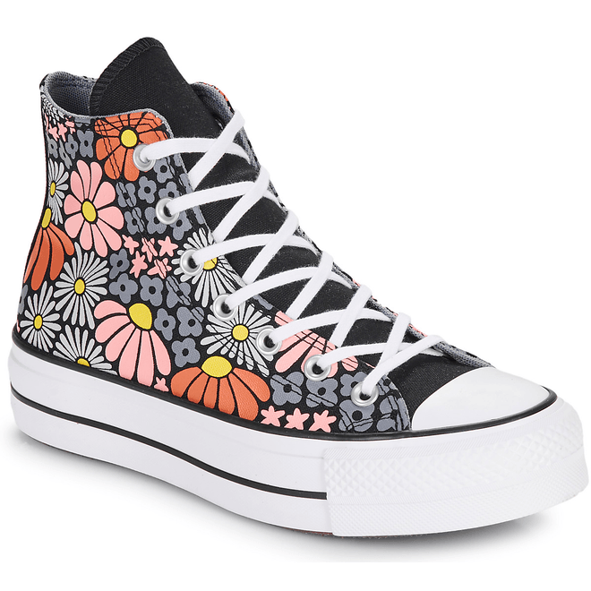 Converse Chuck Taylor All Star Lift Platform Floral 