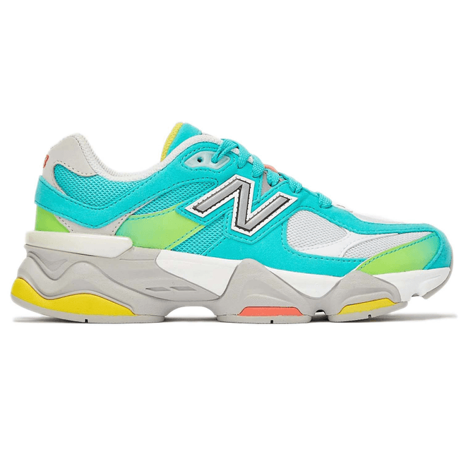 New Balance 9060 Big Kid 'Cyan Burst' DTLR Exclusive  GC9060DB