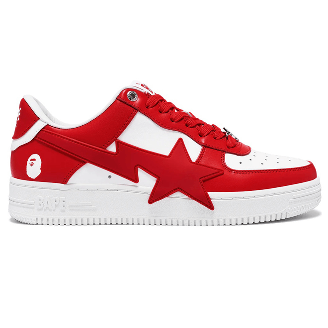 A Bathing Ape Bape Sta OS Red 1K30-191-306-RED/1K30-291-306-RED/001FWK301306M-RED