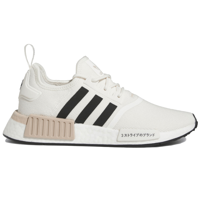 adidas NMD R1 White Black Wonder Taupe (Women's) IE7288