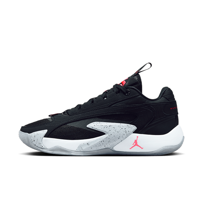 Air Jordan Luka 2 Black Bright Crimson