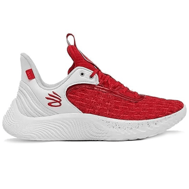 Under Armour Curry Flow 9 Team Red White 3025631-100