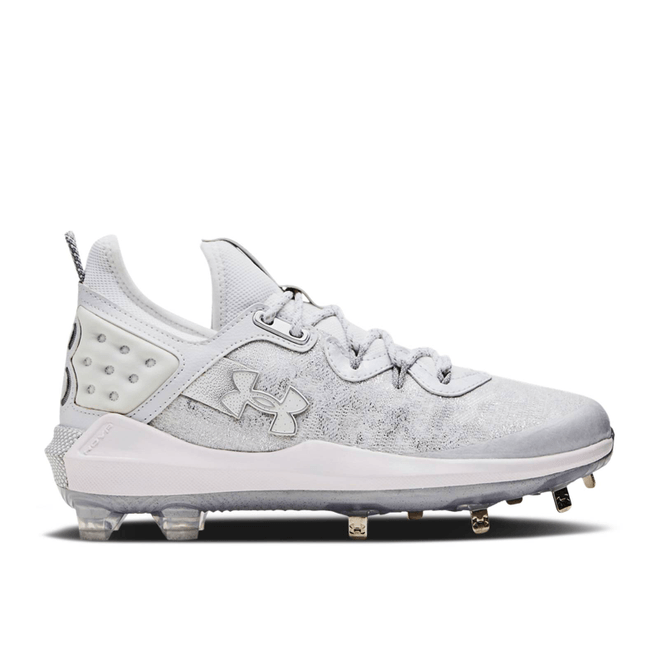 Under Armour Harper 8 Low ST 'White Baseball Grey' 