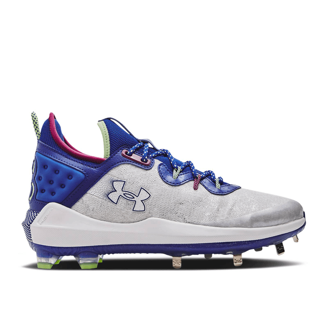 Under Armour Harper 8 Low ST 'White Royal'  3026588 104