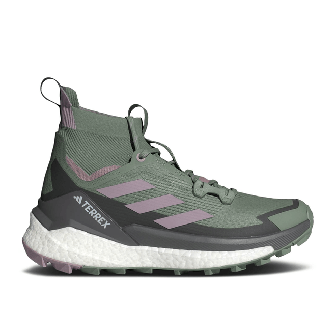 adidas Wmns Terrex Free Hiker 2.0 'Silver Green Preloved Fig' 