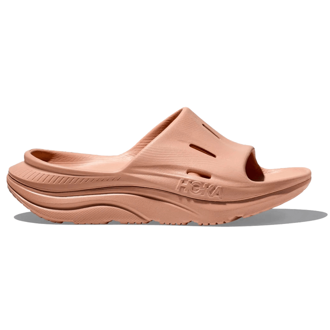 HOKA Ora Recovery Slide 3 Sandal in Sandstone/Sandstone, Size M13.5/ W14.5 Sandstone