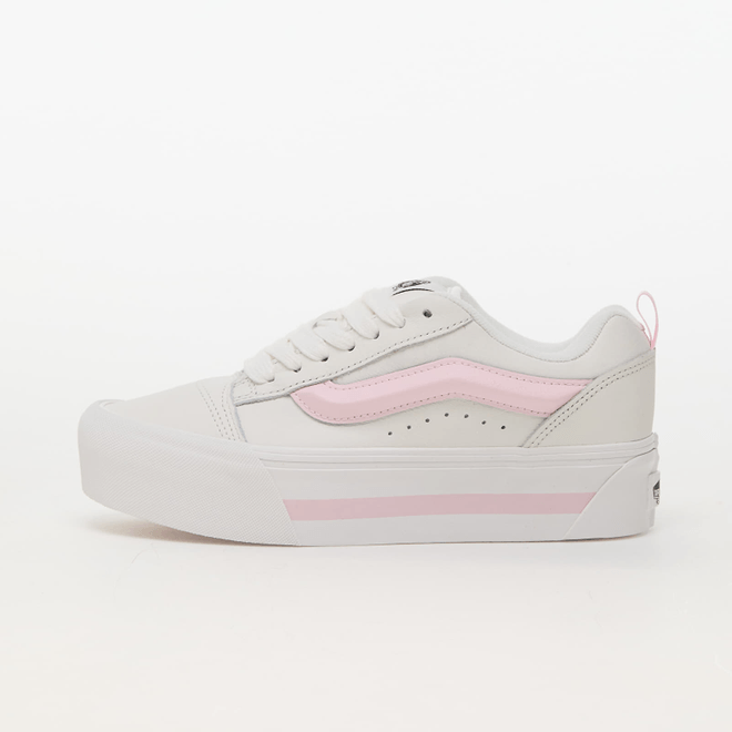 Vans Knu Stack Smarten Up White/ Pink