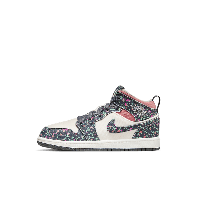 Jordan 1 Mid SE Little Kids' FJ3452-001