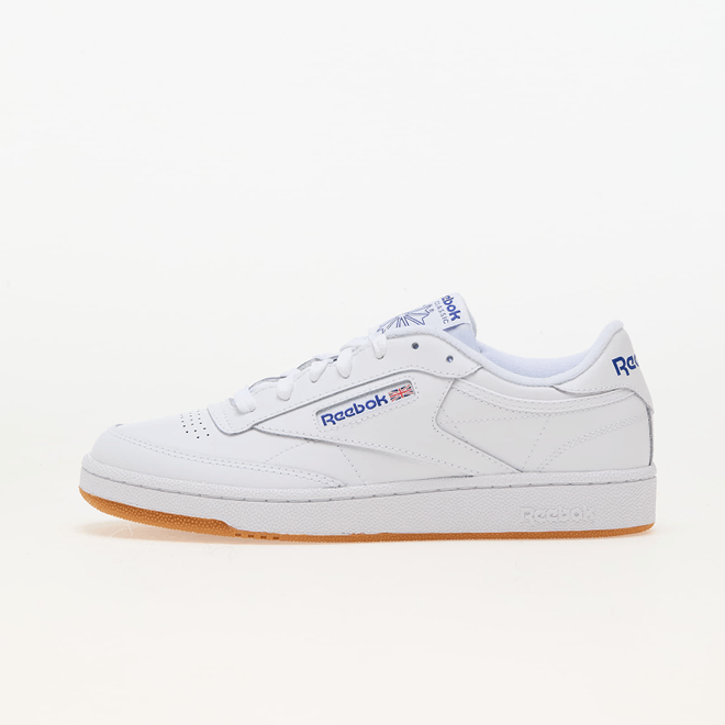 Reebok Club C 85 Int-White/ Royal-Gum RMIA04VC99LEA0010144