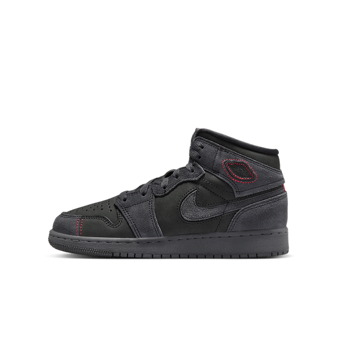 Air Jordan 1 Mid SE Craft Big Kids' FQ7742-001