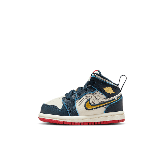 Jordan 1 Mid SE Baby/Toddler FN1351-400