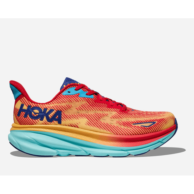 HOKA  Clifton 9  Cerise