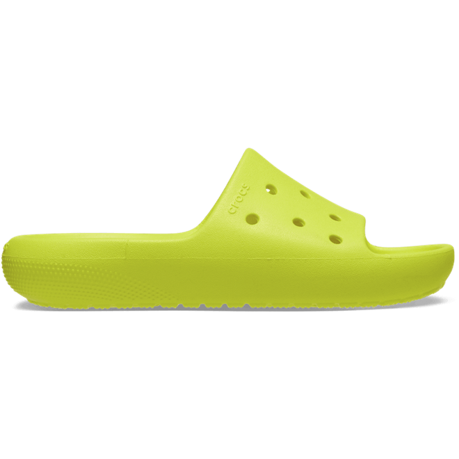 Crocs Kids Classic 2.0 Slides Acidity 