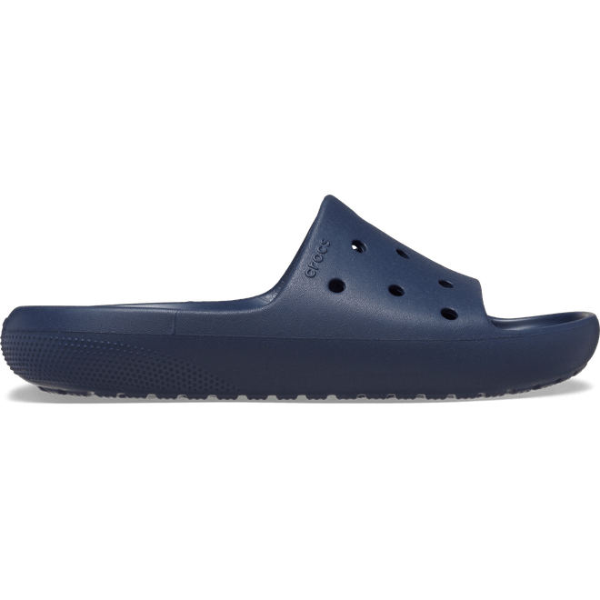 Crocs Unisex Classic 2.0 Slides Navy  209401-410