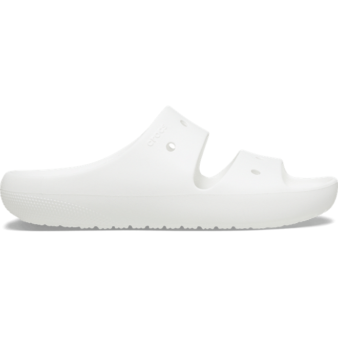 Crocs Unisex Classic 2.0 Sandals White 