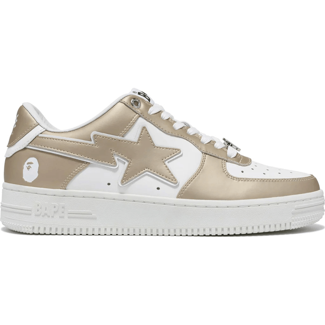 A Bathing Ape Bape Sta #4 Beige