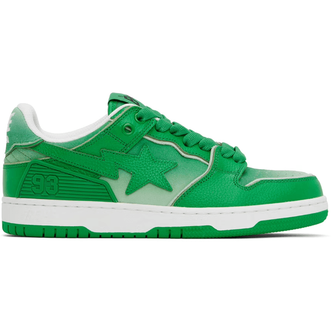 A Bathing Ape Sk8 Sta #4 Green 1J80-191-058-GRN/001FWJ802058I-GRN