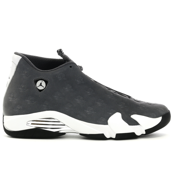 Air Jordan 14 Retro Oregon Ducks PE Grey