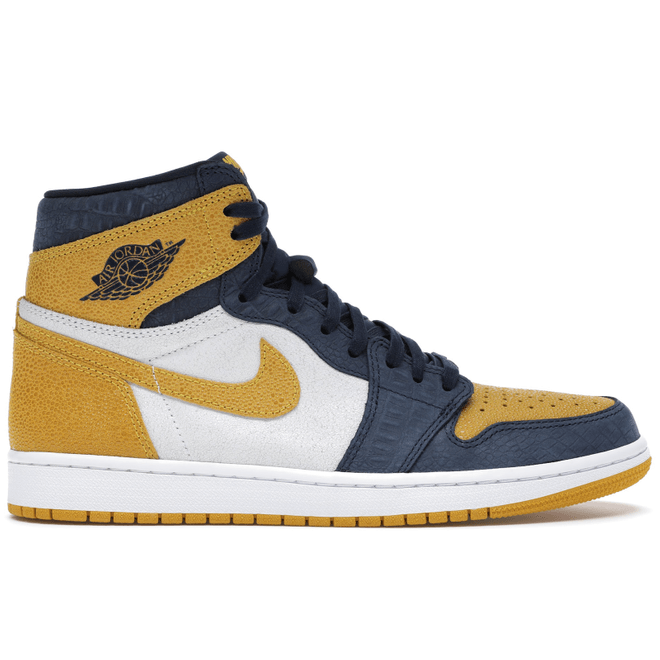 Air Jordan 1 Retro High Michigan PE 951258 MNJDLS 168