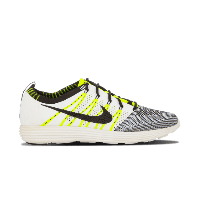 Nike Lunar Flyknit HTM White Black Volt 535089-103