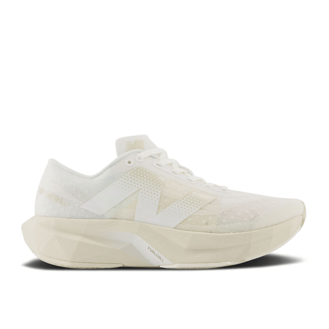 New Balance Wmns FuelCell Rebel v4 'White Linen'  WFCXLJ4