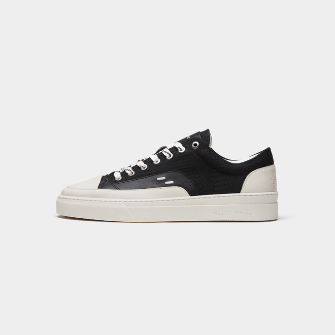 Filling Pieces Riviera Low Black 90223101861