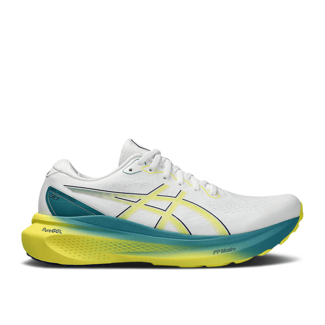 ASICS Gel Kayano 30 'White Bright Yellow'  1011B548 101