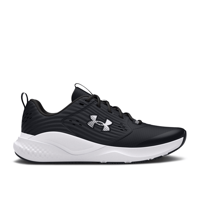 Under Armour Charged Commit 4 'Black White'  3026017 004