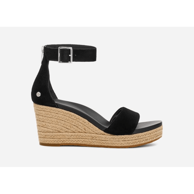 UGG® Aylani Wedge Sandal Black