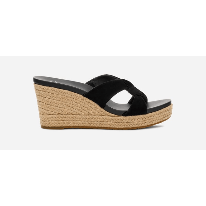 UGG® Niyomee Wedge Slide Black