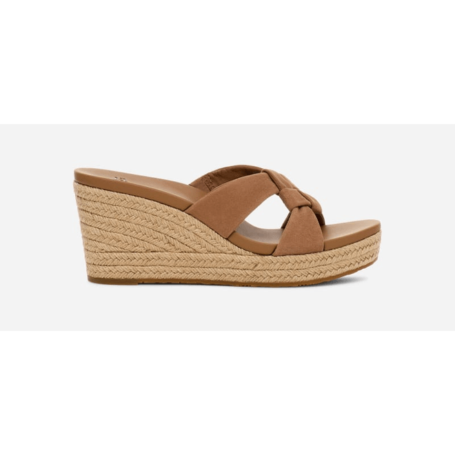 UGG® Niyomee Wedge Slide Brown