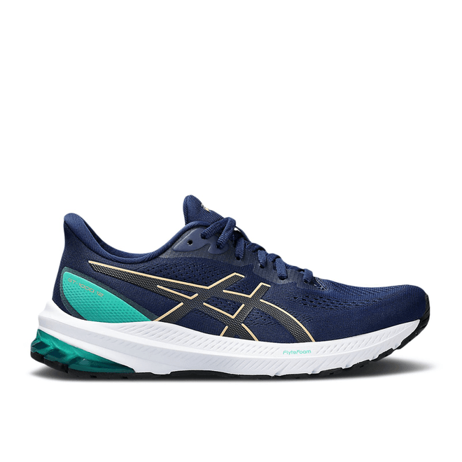 ASICS Wmns GT 1000 12 'Blue Expanse Champagne' 