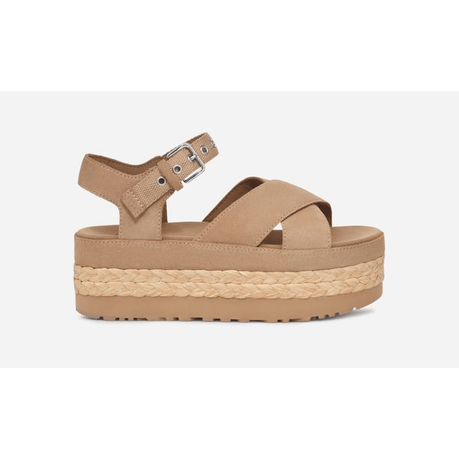 UGG® Aubrey Platform Sandal Women Tan