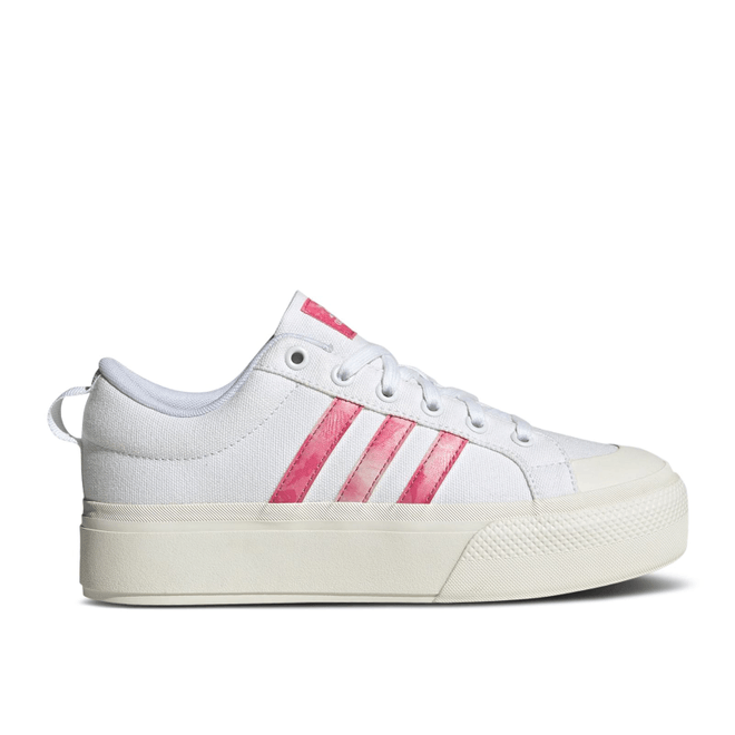 adidas Wmns Bravada 2.0 Platform 'White Pink Fusion'  ID5576