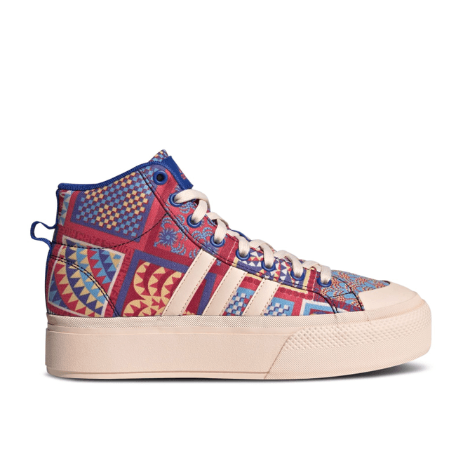 adidas FARM Rio x Wmns Bravada 2.0 Platform Mid 'Patchwork Quilt' 