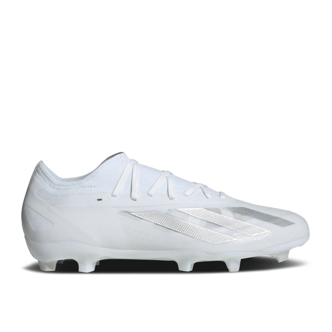 adidas X Crazyfast Pro FG 'White Silver Metallic' 