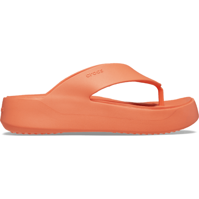 Crocs Women Getaway Platform Flips Sunkissed  209410-84F
