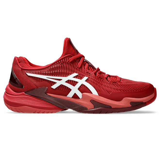 ASICS COURT FF 3 NOVAK Cranberry