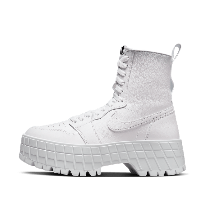 Air Jordan 1 Brooklyn WMNS 'Triple White' FJ5737-111