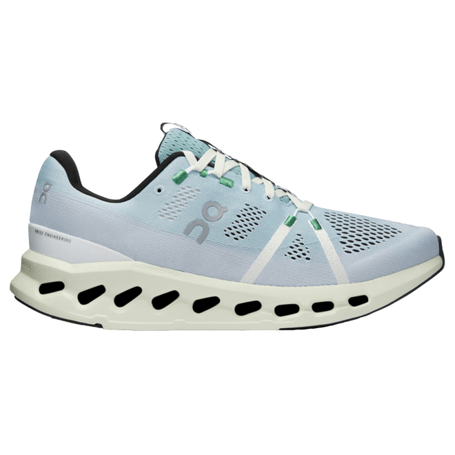 On Women's Cloudsurfer Mineral/Aloe 3WD10442078