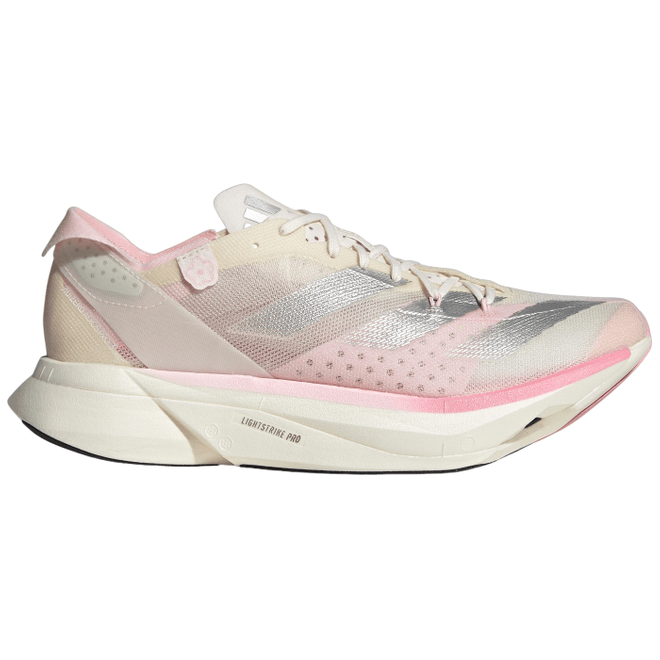 adidas Wmns Adizero Adios Pro 3 'Chalk Clear Pink' 