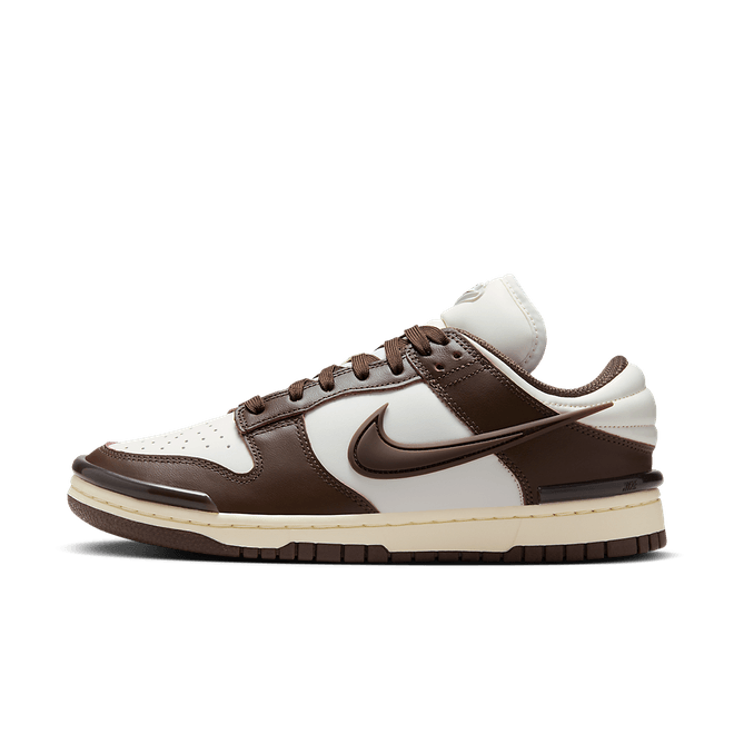 Nike Wmns Dunk Low Twist 'Baroque Brown'  DZ2794 003