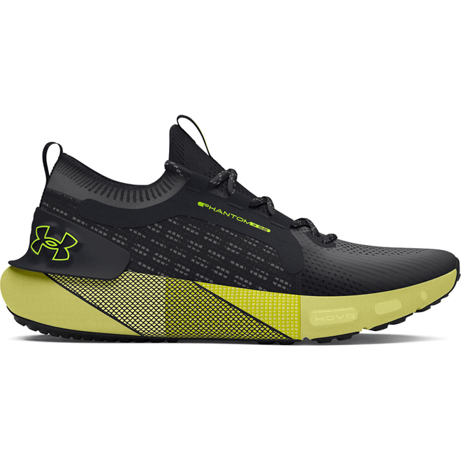 Under Armour HOVR Phantom 3 SE 'Black High Vis Yellow'  3027770 001