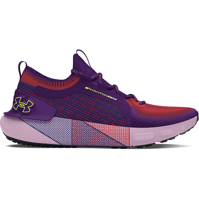 Under Armour HOVR Phantom 3 SE 'Purple Emerite Red Solstice'  3027770 500