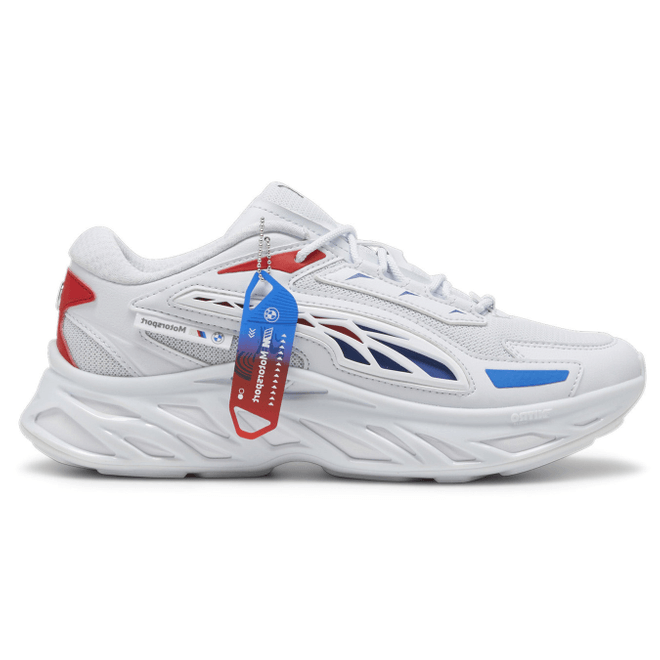 Puma BMW Motorsport x Exotek Nitro 'Silver Mist Pop Red'  308135 02