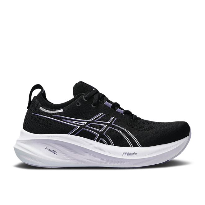 ASICS Wmns Gel Nimbus 26 'Black Dusty Purple'  1012B601 003