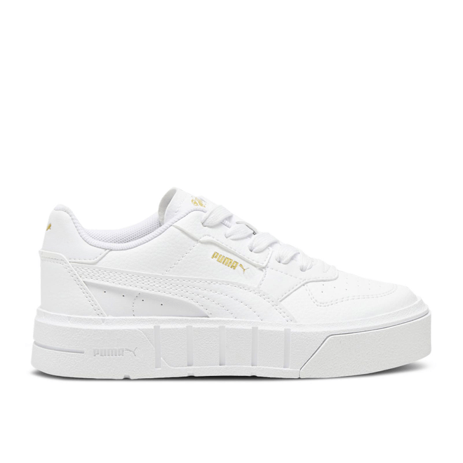 Puma Cali Court Little Kid 'White Gold'  394385 03