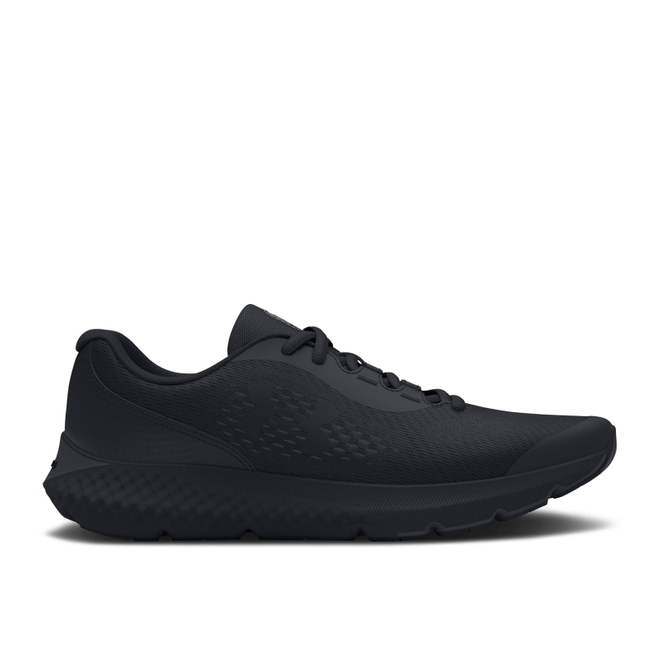 Under Armour Charged Rogue 4 GS 'Triple Black'  3027106 002