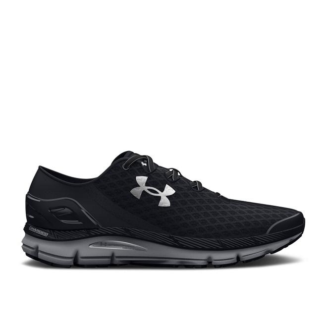 Under Armour Speedform Gemini 'Black Metallic Silver'  3026770 001