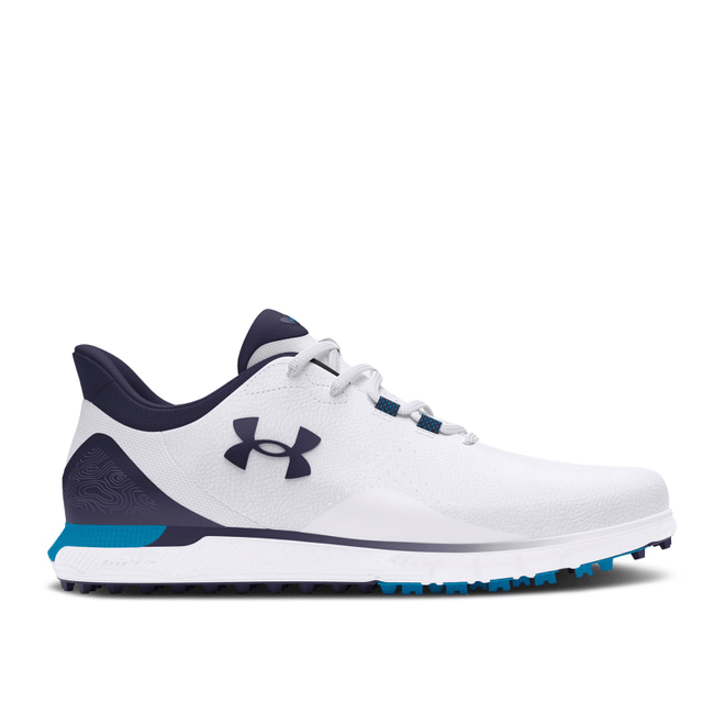 Under Armour Drive Fade Spikeless Golf 'White Midnight Navy'  3026922 101